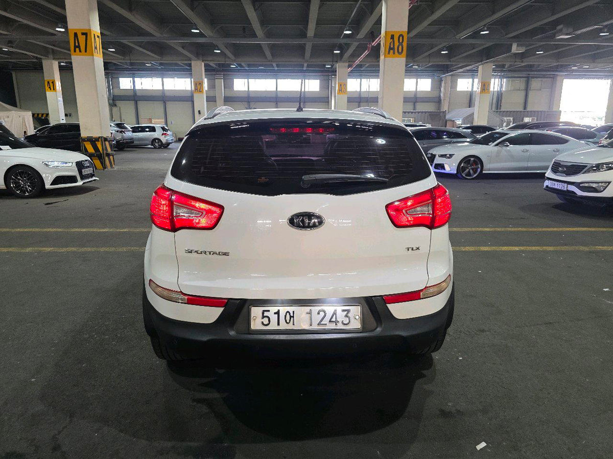 KIA SPORTAGE 2012