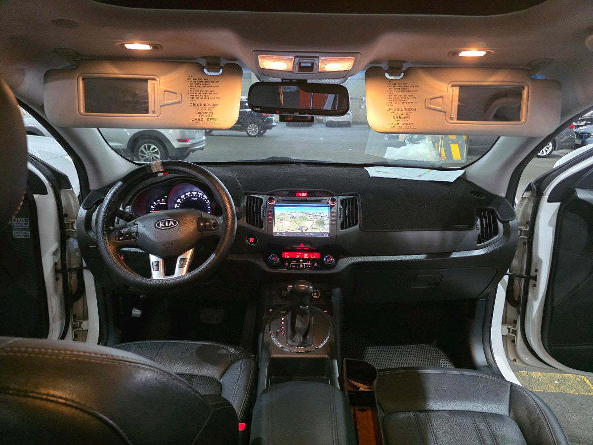 KIA SPORTAGE 2012