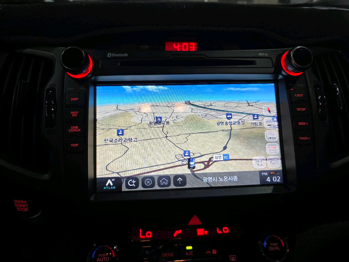 KIA SPORTAGE 2012