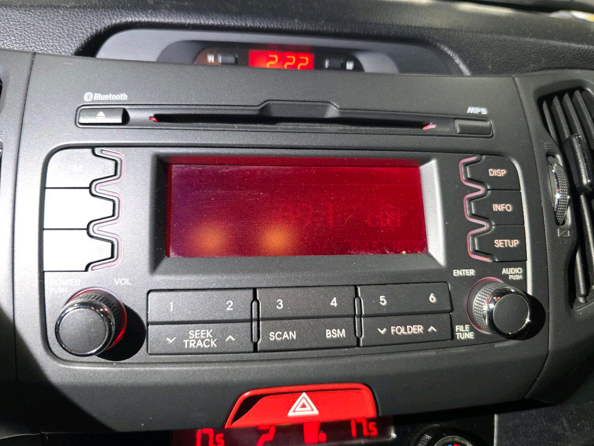 KIA SPORTAGE 2011