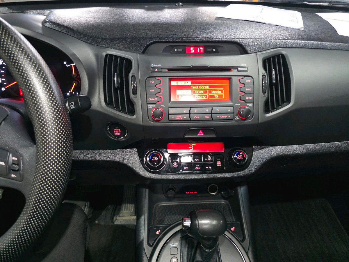 KIA SPORTAGE 2012