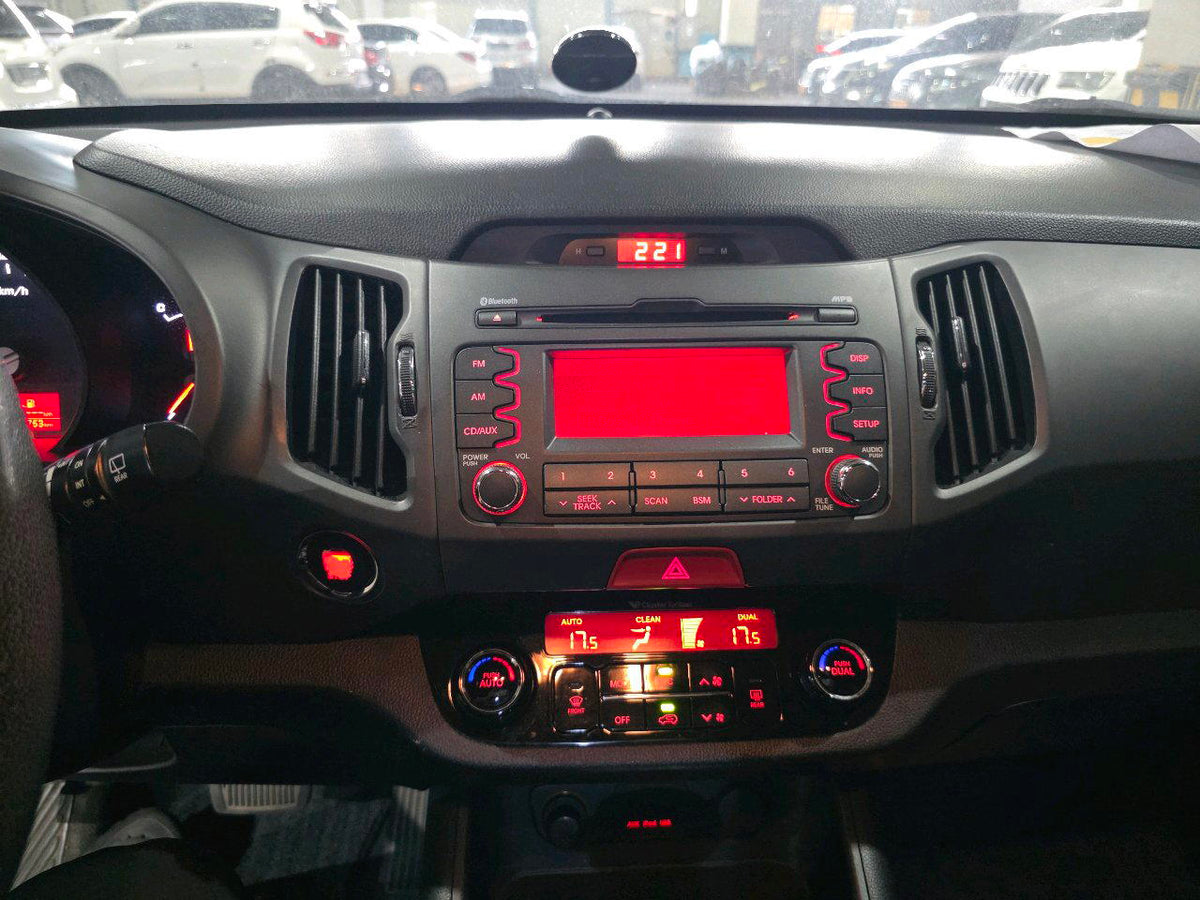 KIA SPORTAGE 2011