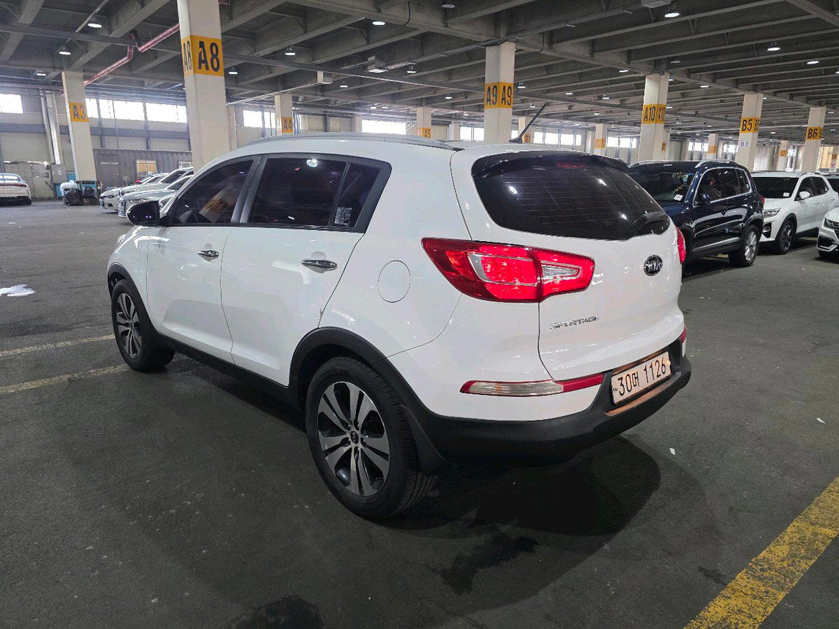 KIA SPORTAGE 2012