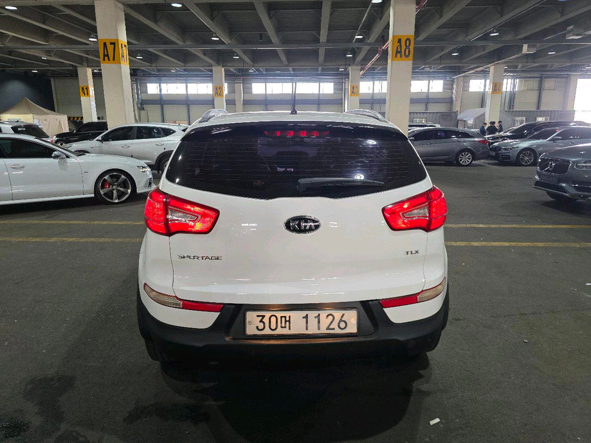 KIA SPORTAGE 2012