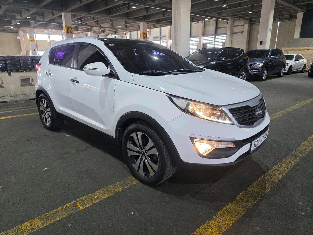 KIA SPORTAGE 2012