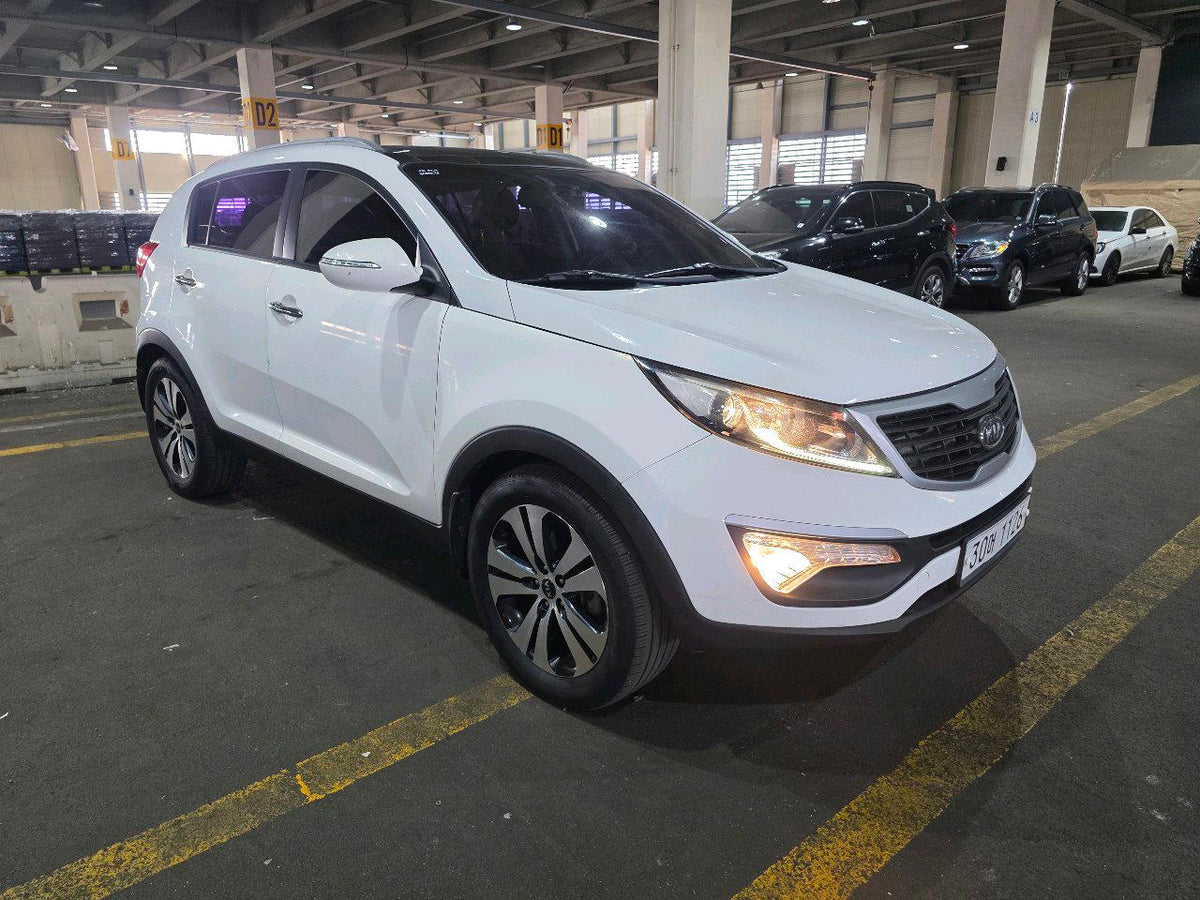 KIA SPORTAGE 2012