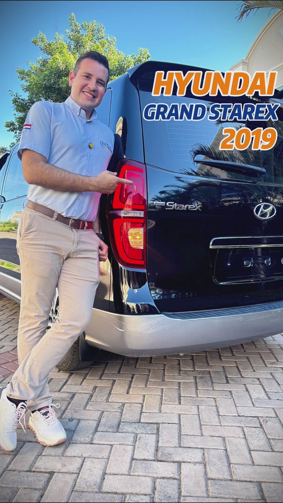 HYUNDAI GRAND STAREX 2019