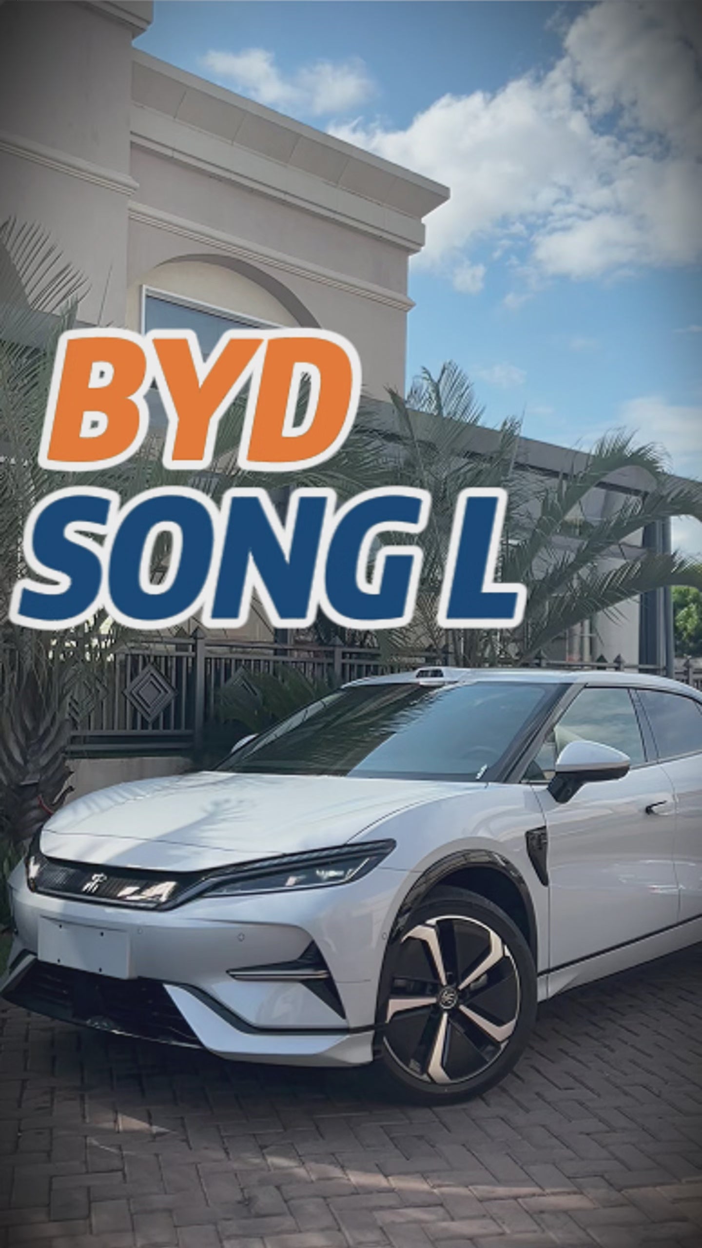 BYD Song L INTELLIGENT DRIVING EV 2025