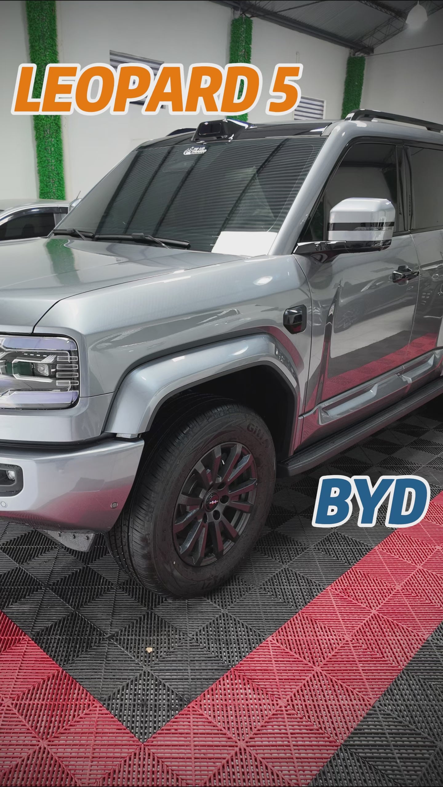 BYD LEOPARD 5 INTELLIGENT DRIVING 2025