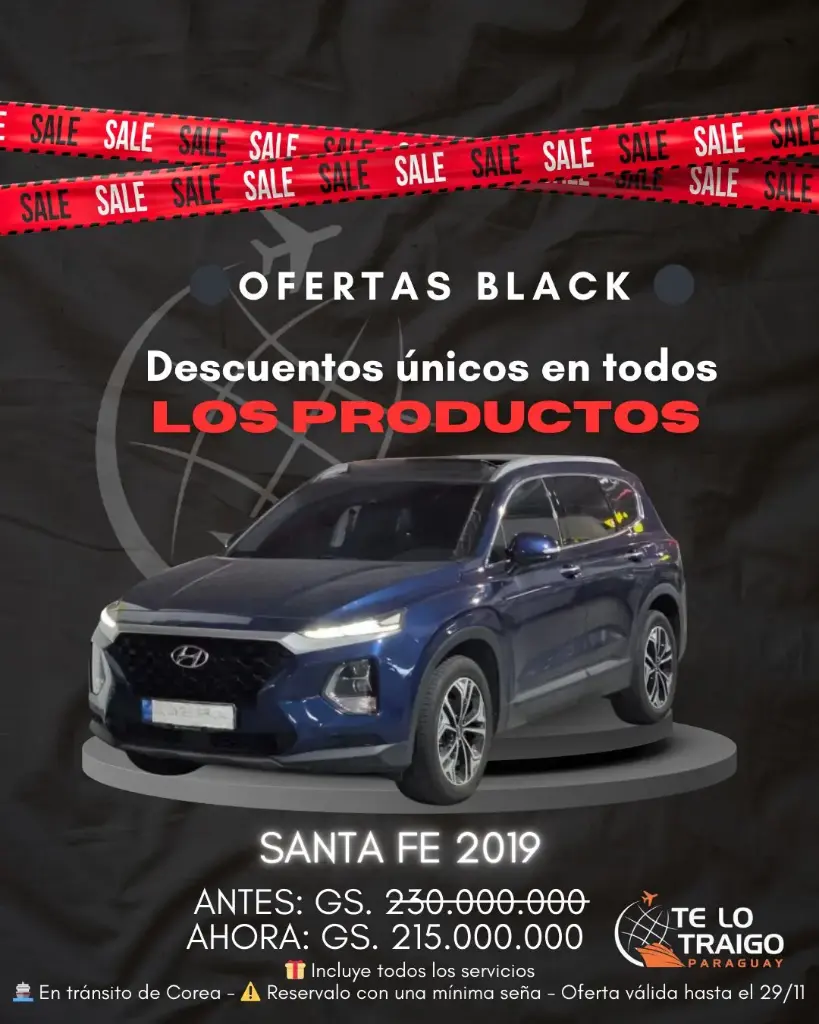 Hyundai Santa Fe 2019 Exclusive 2wd