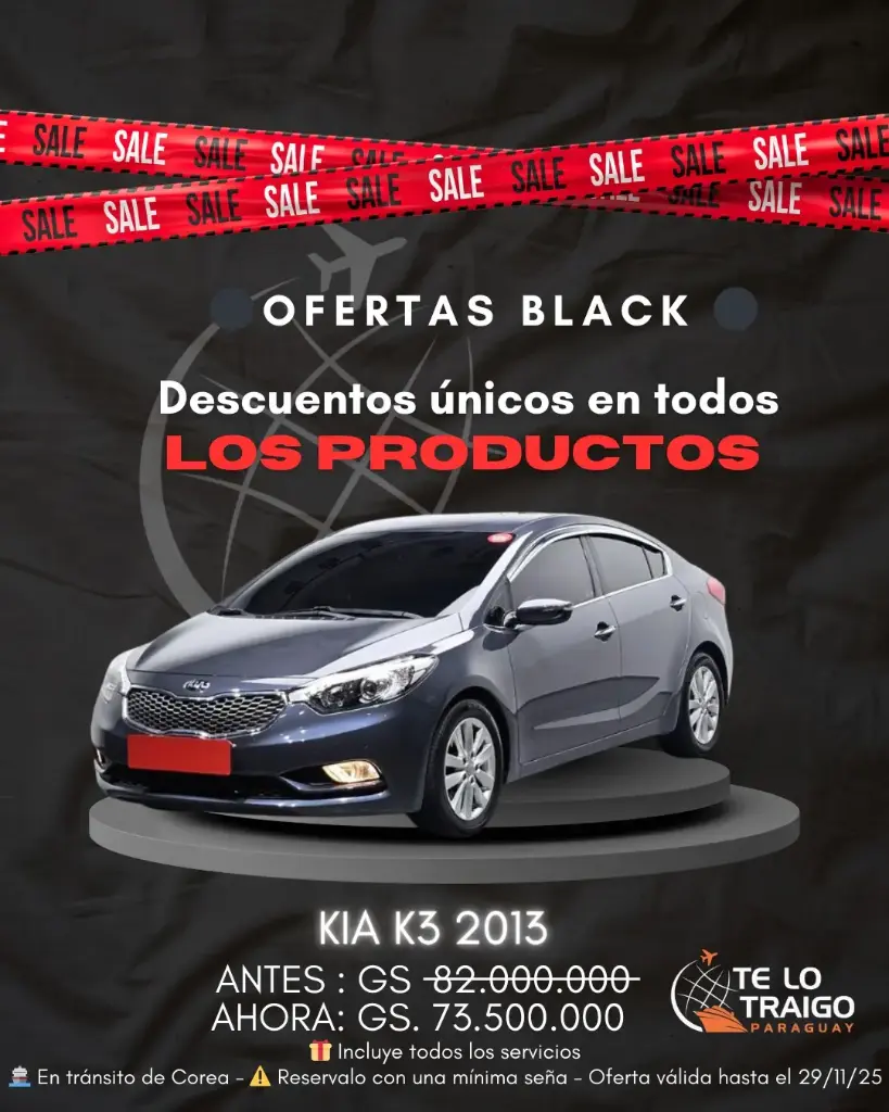 Kia K3 2013