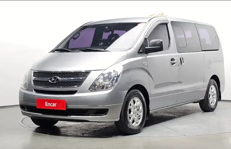 Hyundai Grand Starex 2012