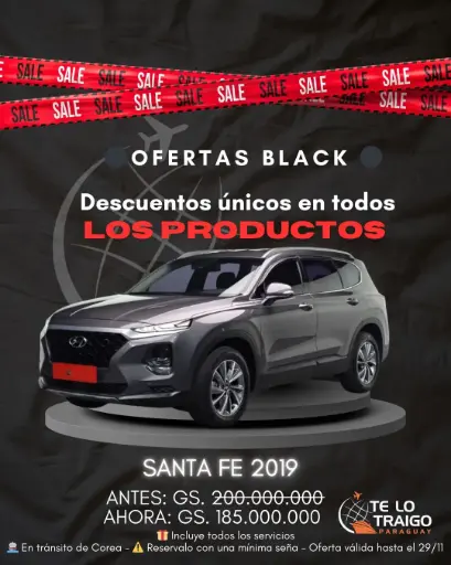 Hyundai Santa Fe Exclusive 2019