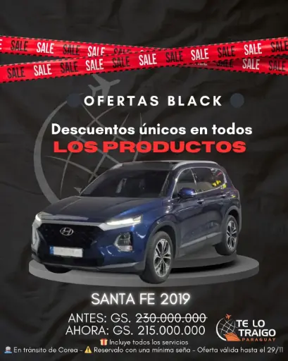 Hyundai Santa Fe 2019 Exclusive 2wd