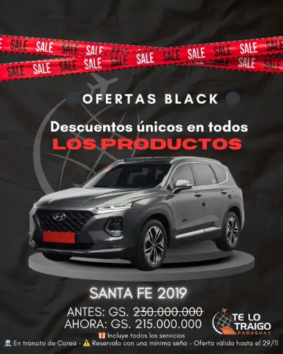 Hyundai Santa Fe Exclusive Special 4wd  